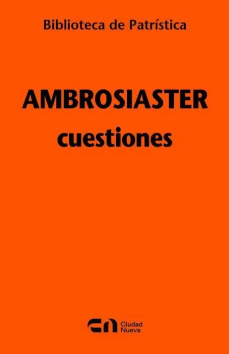 Cuestiones Ambrosiaster 133