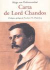 CARTA DE LORD CHANDOS