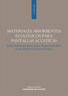 MATERIALES ABSORBENTES ECOLÓGICOS PARA PANTALLAS ACÚSTICAS