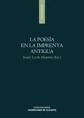 La Poesía en la Imprenta Antigua