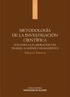 METODOLOGÍA DE LA INVESTIGACIÓN CIENTÍFICA
