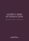 AZORÍN Y MIRÓ EN TRADUCCIÓN