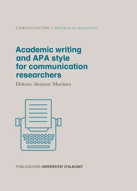 Academic Writing And Apa Style For Communication Researchers