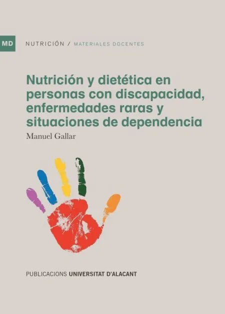 Nutrición y Dietética en Personas con Discapacidad, Enfermedades Raras y Situaci