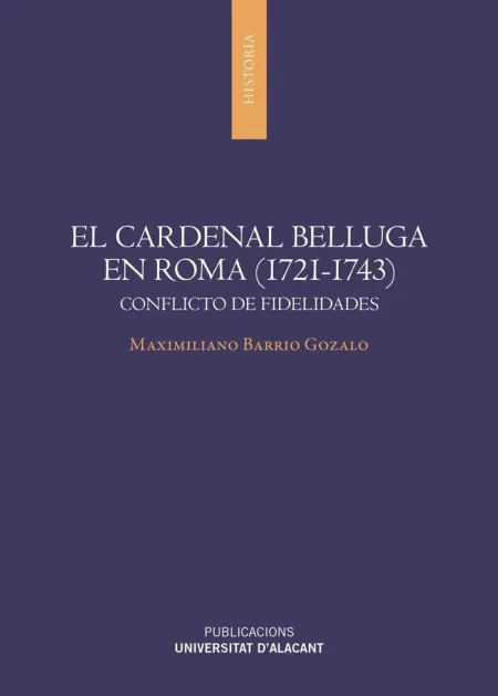 El Cardenal Belluga en Roma (1721-1743)