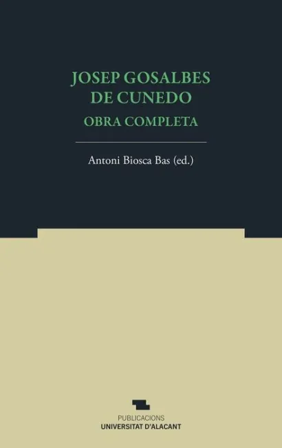 Josep Gosalbes de Cunedo