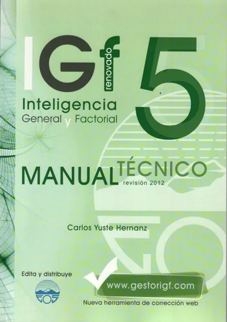 Igf-5R. Manual Técnico