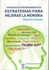 PROGRAMA DE ENTRENAMIENTO EN ESTRATEGIAS PARA MEJORAR LA MEMORIA. CUADERNO DE ENTRENAMIENTO