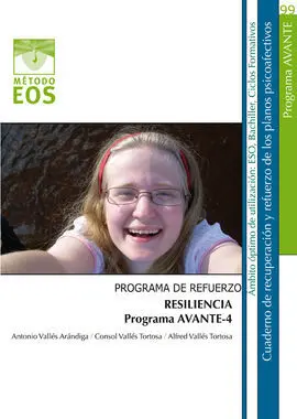 Programa de Refuerzo. Resiliencia. Programa Avante-Iv