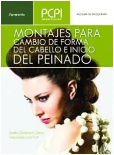 Montajes Para Cambio De Forma Del Cabello E Inicio Del Peinado