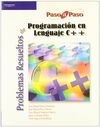 PROBLEMAS RESUELTOS DE PROGRAMACIÓN EN LENGUAJE C++