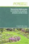 Operaciones Basicas para Instalacion de Jardines