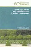 Operaciones Basicas para Mantenimiento de Jardines