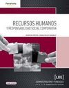 RECURSOS HUMANOS Y RESPONSABILIDAD SOCIAL CORPORATIVA