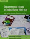 DOCUMENTACIÓN TÉCNICA EN INSTALACIONES ELÉCTRICAS