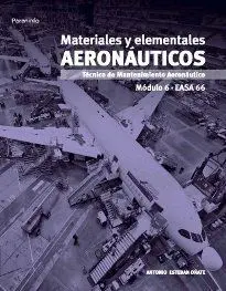 Módulo 6. Materiales y Elementales Aeronáuticos