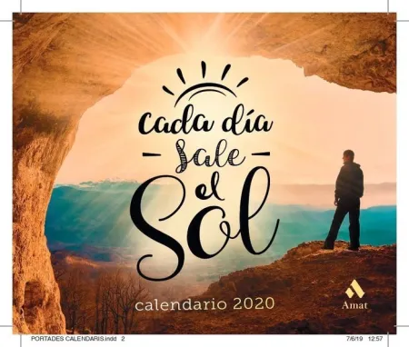 Calendario 2020 Cada Dia Sale el Sol