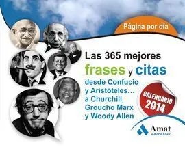 Las 365 Mejores Frases y Citas