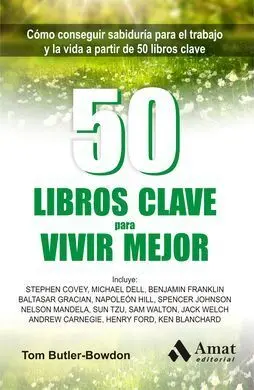 50 Libros Clave para Vivir Mejor