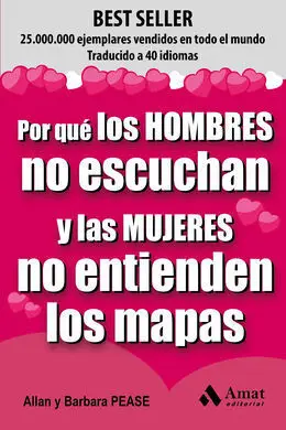 Por qué los Hombres no Escuchan y las Mujeres no Entienden los Mapas