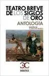 Teatro Breve de los Siglos de Oro