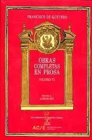 Obras Completas en Prosa Vol Vi