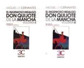 Don Quijote de Mancha 2 Volumenes