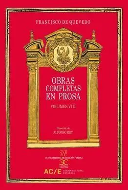 Obras Completas en Prosa. Vol. Viii