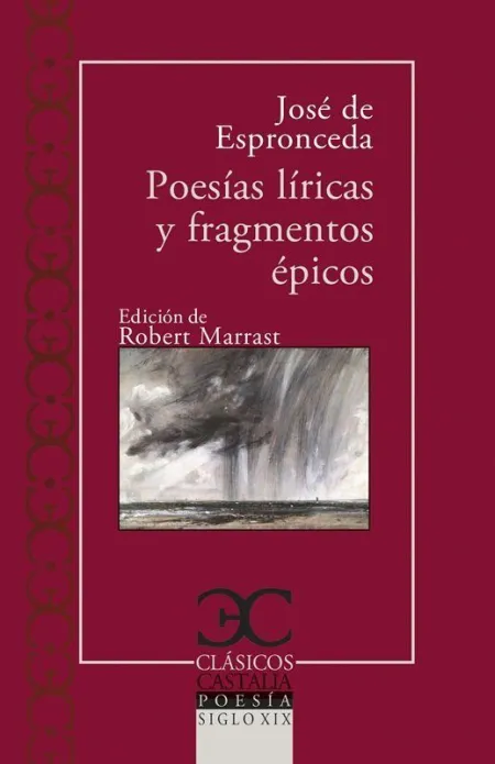 Poesías Líricas y Fragmentos Épicos