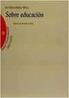 SOBRE EDUCACIÓN