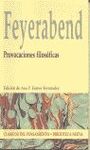 PROVOCACIONES FILOSOFICAS