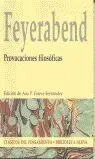Provocaciones Filosoficas