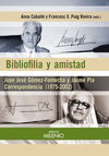 BIBLIOFILIA Y AMISTAD