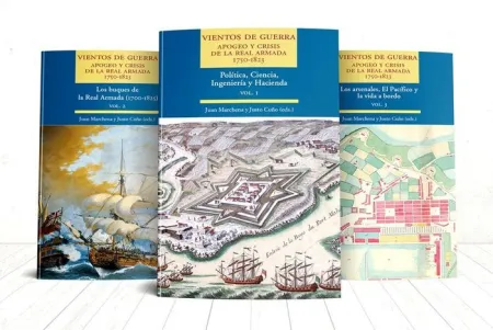 Vientos de Guerra. Apogeo y Crisis de la Real Armada. 1750-1823