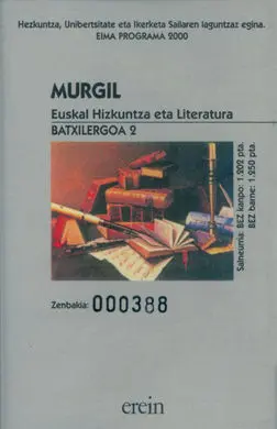 Murgil Batxilergoa 2 Cd