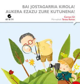 Bai Jostagarria Kirola! Aukera Ezazu Zure Kutunena!