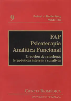 Fap. Psicoterapia Analítica Funcional