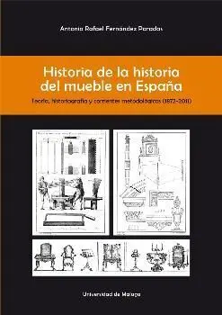 Historia de la Historia del Mueble en España