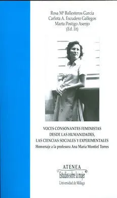 Voces Consonantes Feministas Desde las Humanidades, las Ciencias Sociales y Expe