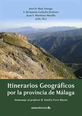 Itinerarios Geográficos por la Provincia de Málaga