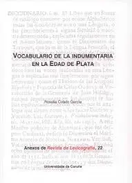 Vocabulario de la Indumentaria en la Edad de Plata
