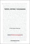 LÉXICO, HISTORIA Y DICCIONARIOS