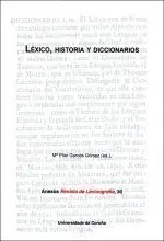 Léxico, Historia y Diccionarios