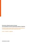 ECONOMÍA Y DERECHO PENAL EN EUROPA: UNA COMPARACIÓN ENTRE LAS EXPERIENCIAS ITALI