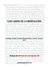 LOS LINDES DE LA MORFOLOGÍA