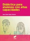 DIDÁCTICA PARA ALUMNOS CON ALTAS CAPACIDADES
