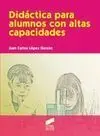 Didáctica para Alumnos con Altas Capacidades