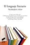 El Lenguaje Literario. Vocabulario Crítico