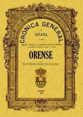 Crónica de la Provincia de Orense