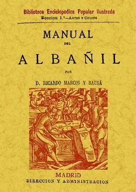Manual del Albañil